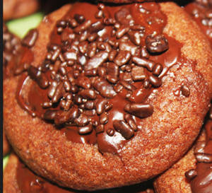 biscoitos de chocolate