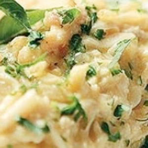 espinafres a bras com creme de soja