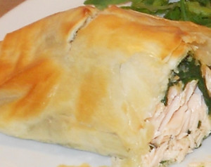 lombos de peixe no forno com massa filo