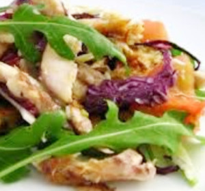 salada de peixe