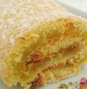 torta de coco