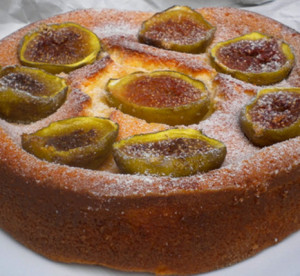 bolo de figo