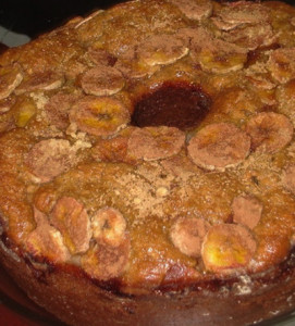 bolo de banana