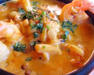 caldo de marisco