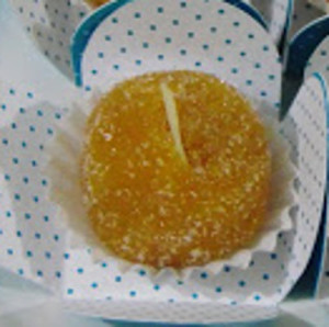 beijinhos de amendoa