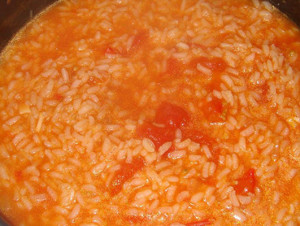 arroz de tomate