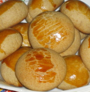 biscoitos de erva doce