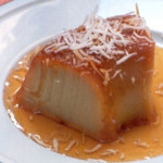 pudim de coco