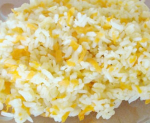 arroz de cenoura
