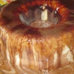 pudim gelado