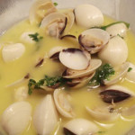 sopa de ameijoas