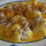 farofias com ovos moles