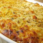 bacalhau gratinado com parmesao